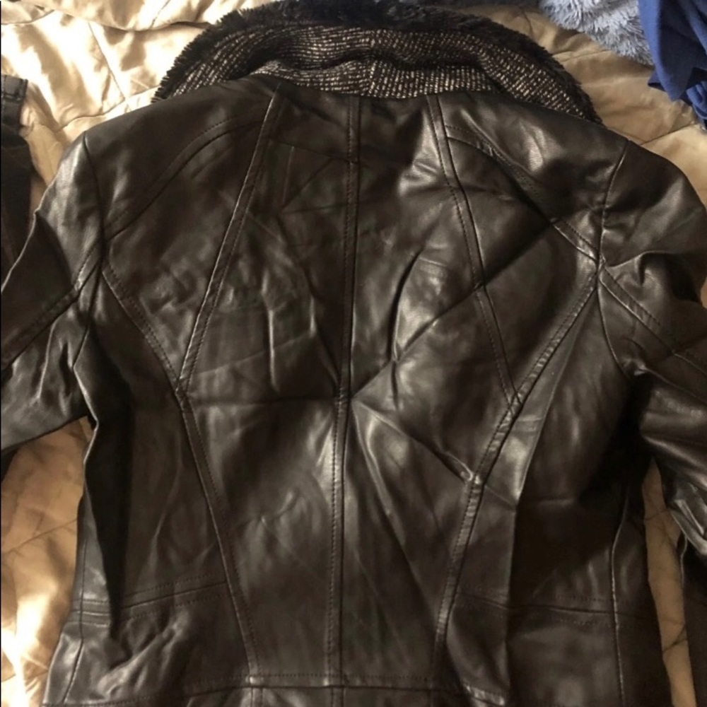 GUESS Motorcycle Jacket - Picture 3 of 3
